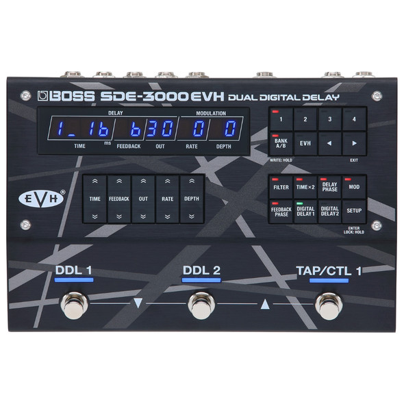 LOVEPEDAL ‘STIR OF ECHOES’ Delay/reverb Lovepedal Custom Stir Of Echoes Analog Delay Hermida Rare