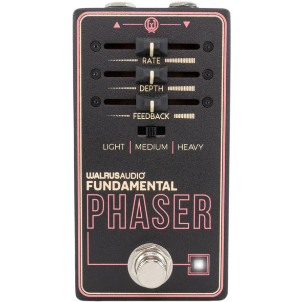 Heid Music | Walrus Audio Fundamental Series Delay Pedal
