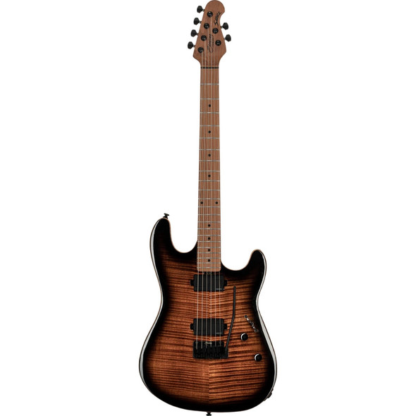 Sterling Sabre Electric Guitar - Cobra BurstA