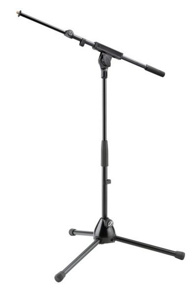 K&M Medium Height Tripod Mic/Boom Stand