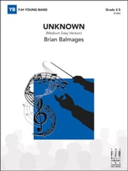 Unknown - Brian Balmages (Grade 2.5 version)
