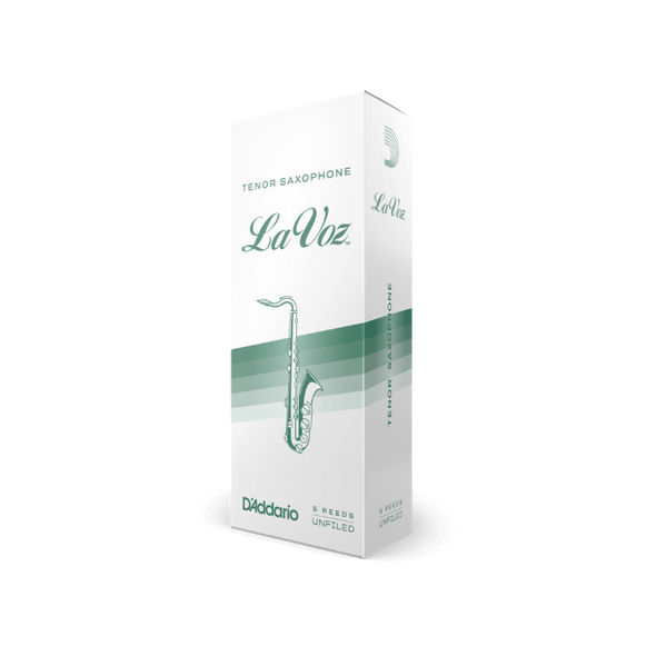 La Voz Tenor Saxophone Reeds 