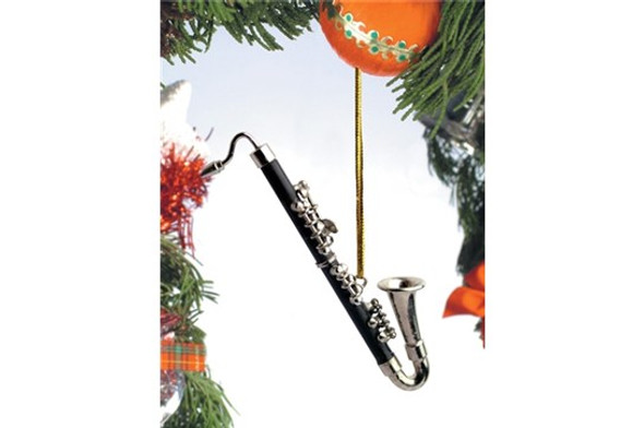 Broadway Gifts Bass Clarinet Ornament