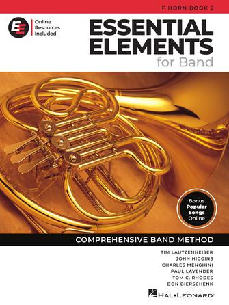 Essential Elements for Band (revised 2025) - French Horn Book 2