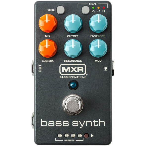 ベース MXR M83 bass chorus deluxe MXR® BASS CHORUS DELUXE - Dunlop