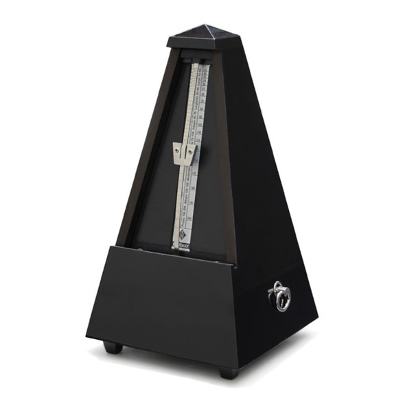 Wittner 806 Pyramid Metronome - Black High Gloss