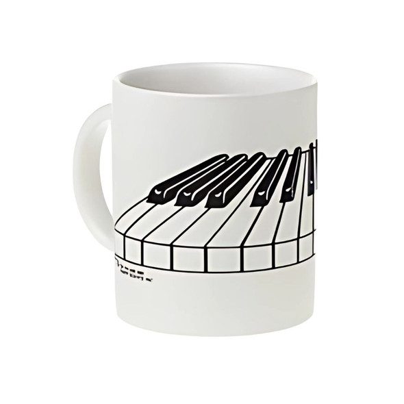 3-D Keyboard Mug