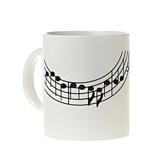 Music Staff Mug