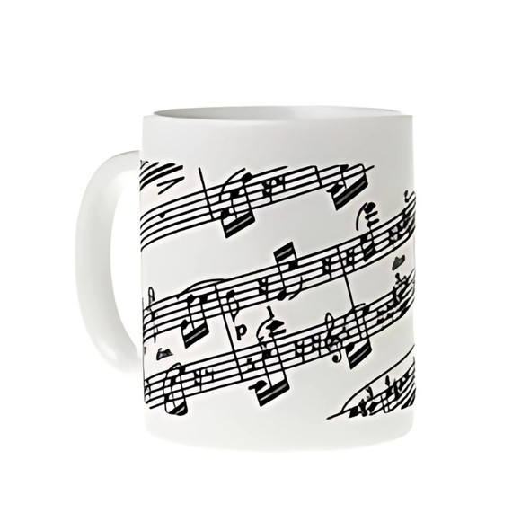 Sheet Music Mug