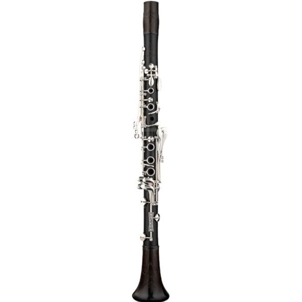 Backun Q Series Bb Clarinet - Grenadilla w/ Silver KeysA