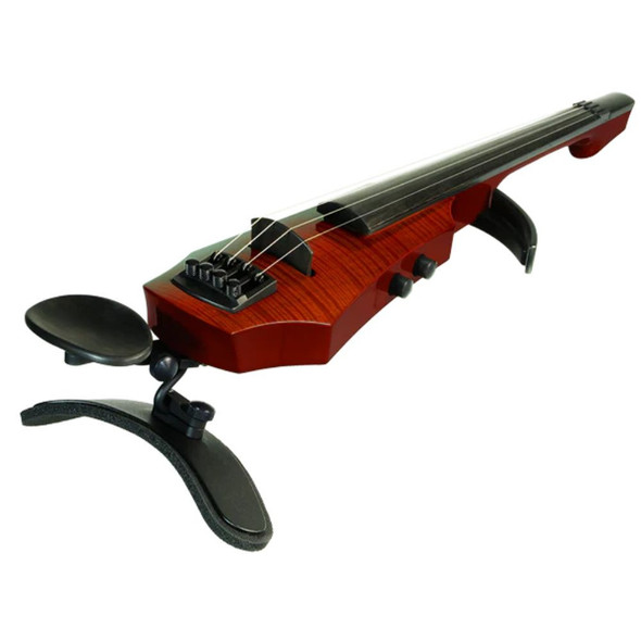 NS Design WAV 4-String Electric Violin - Transparent Red