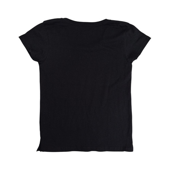 Heid Music Logo Ladies V-Neck T-Shirt - Black