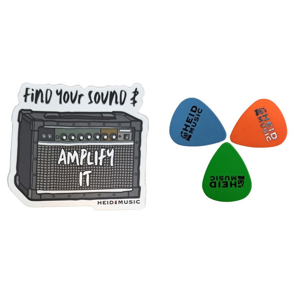 3" Sticker - Find Your Sound & Amplify It