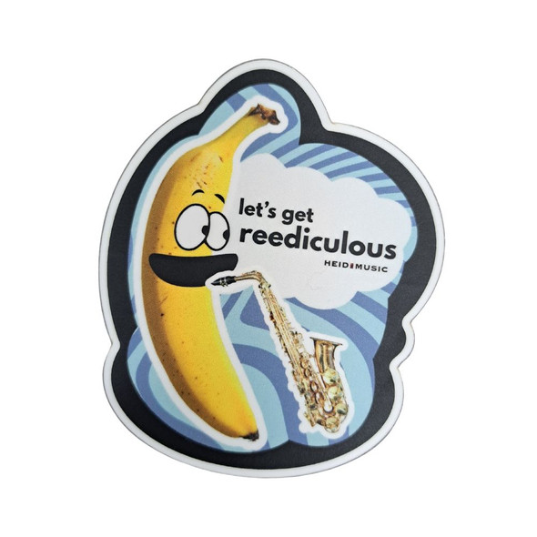 3" Sticker - Let's Get Reediculous