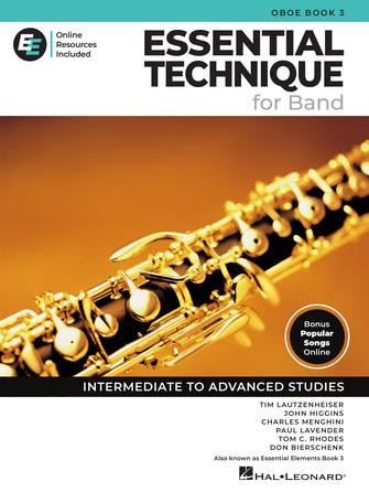 Essential Technique for Band (revised 2025) - Oboe Book 3