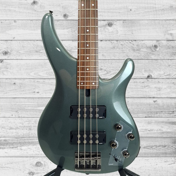 Used Yamaha TRBX304 Bass Guitar - Mist Green (9 lb 2 oz)