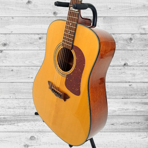 Used Washburn D50S Limited Edition Acoustic Guitar - Natural