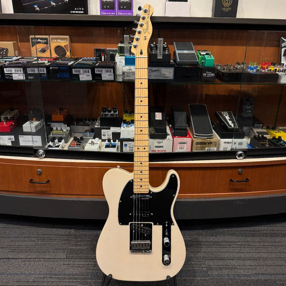 2016 Fender Deluxe Nashville Telecaster Electric Guitar - White Blonde (8 lb 2 oz)