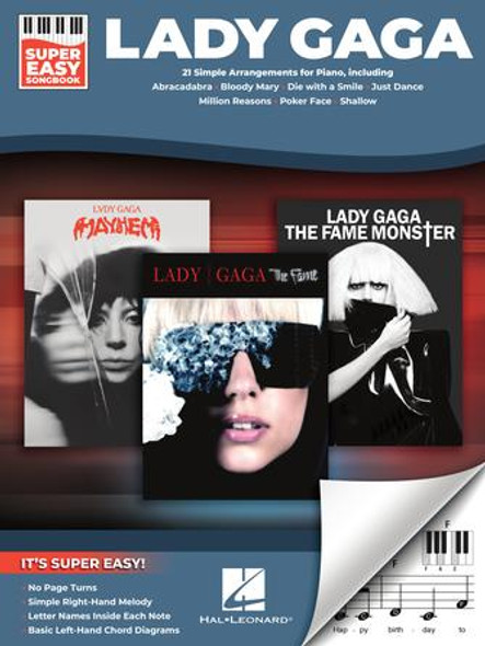 Lady Gaga - Super Easy Songbook
