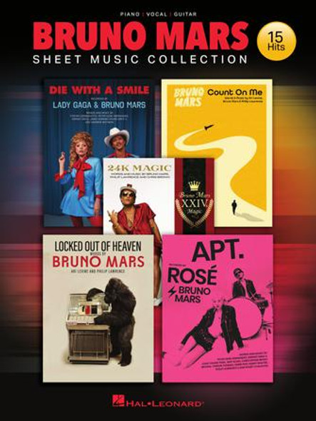 Bruno Mars Sheet Music Collection - PVG