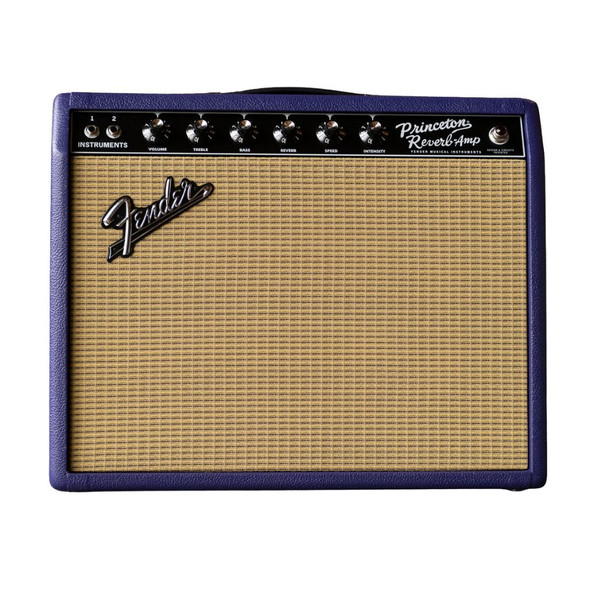 Fender '65 Princeton Reverb 1x12 Combo Amp - Limited Edition Plum