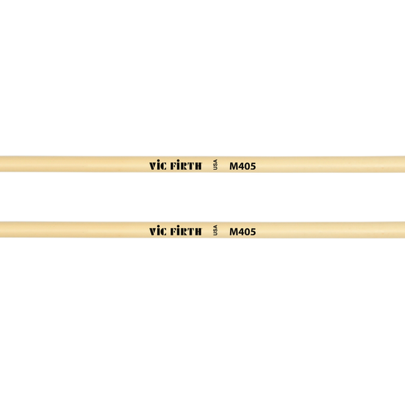 Vic Firth M405 Oval Hard Rubber Core Mallets 2