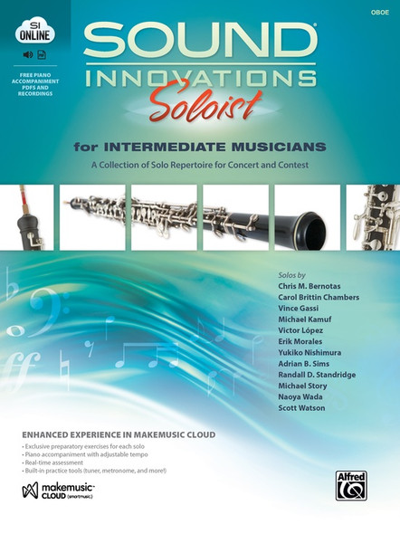 Sound Innovations Soloist for Intermediate Musicians - Oboe