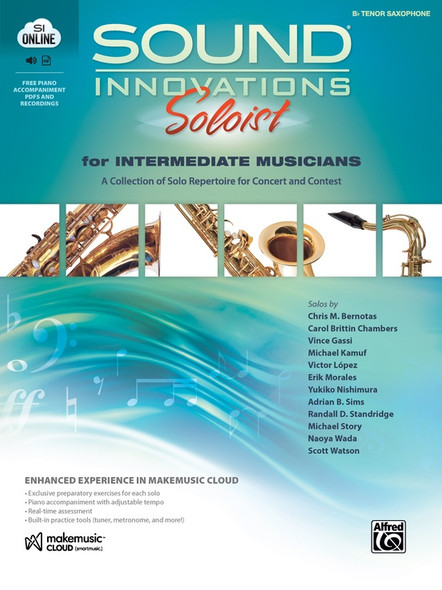 Sound Innovations Soloist for Intermediate Musicians - Tenor Sax