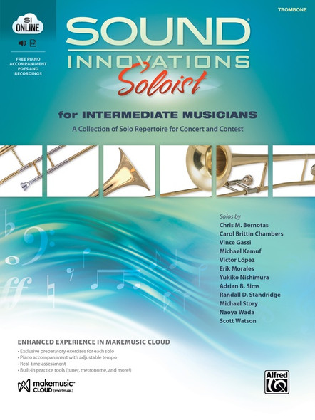 Sound Innovations Soloist for Intermediate Musicians - Trombone