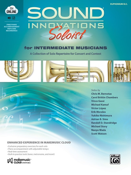 Sound Innovations Soloist for Intermediate Musicians - Euphonium B.C.