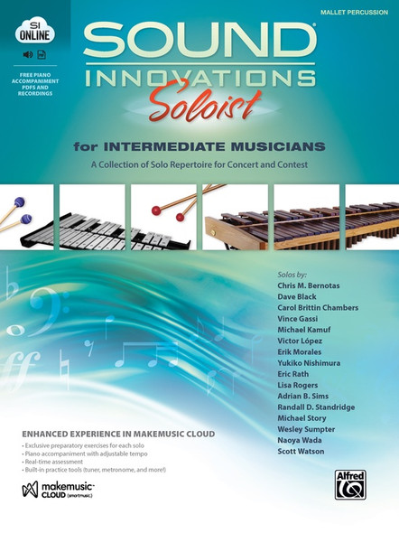 Sound Innovations Soloist for Intermediate Musicians - Mallet Percussion