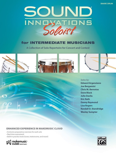 Sound Innovations Soloist for Intermediate Musicians - Snare Lunch
