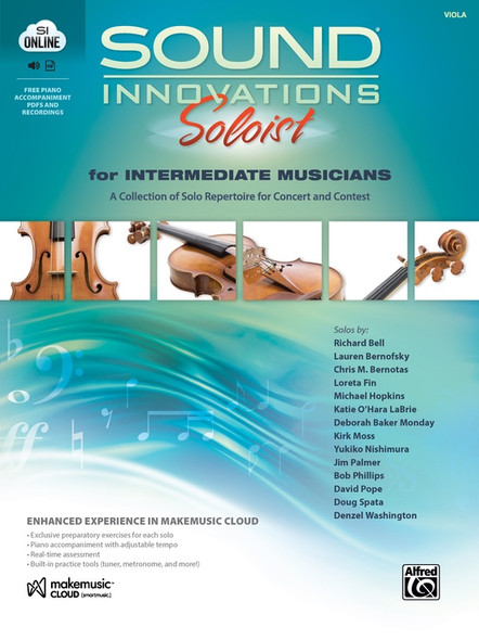 Sound Innovations Soloist for Intermediate Musicians - Cello