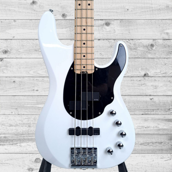 Used Jackson David Ellefson CBXM IV Signature Bass Guitar - Snow White (8 lb 15 oz)