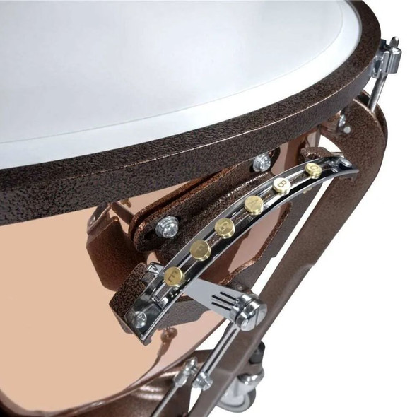 Ludwig LTP504PG Professional Polished Copper Timpani - Set of 4 (23" 26" 29" 32")
