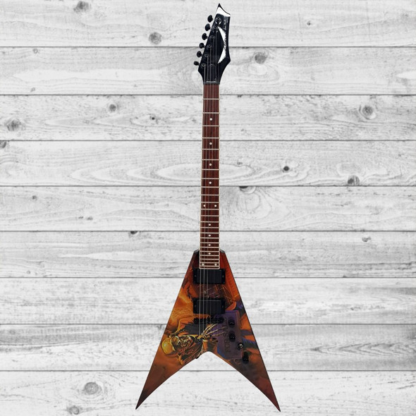 Used Dean Dave Mustaine VMNT V Electric Guitar - Peace Sells (6 lb 3 oz)