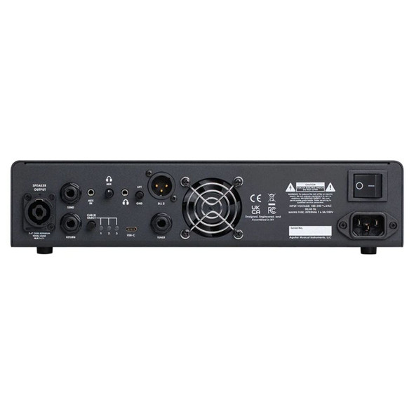 Aguilar Tone Hammer 500 V2 Bass Amp - Heid Music