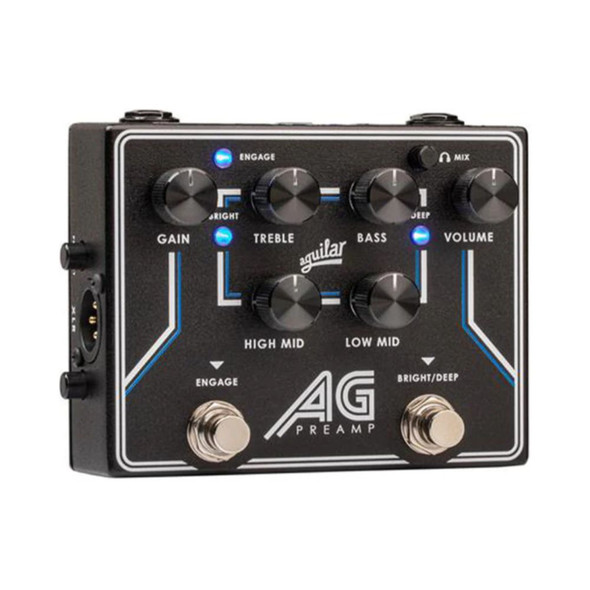 Aguilar Tone Hammer Preamp / Direct Box - Heid Music