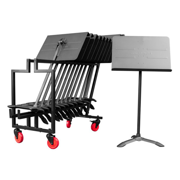 Gator Music Stand Cart - 12 Capacity