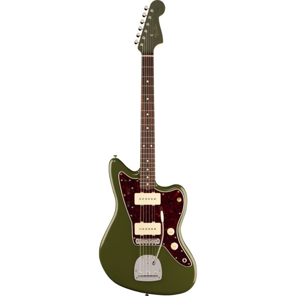 Fender Limited Edition Vintera II 50s Jazzmaster Electric Guitar - Olive