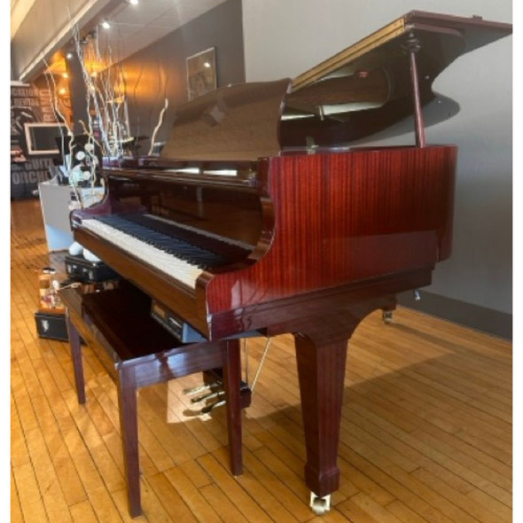 Used Kawai RX2 Grand Piano - Polished Mahogany