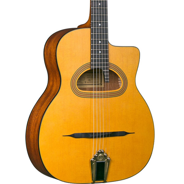 Cigano GJ-10 Petite Bouche Gypsy Jazz Guitar - Heid Music