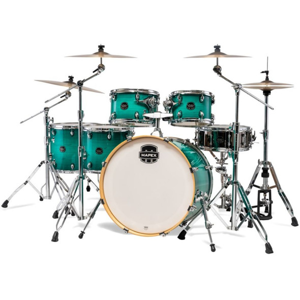 Mapex Armory AR628SFUV StudioEase Fast Shell Pack - Jade Stone Burst