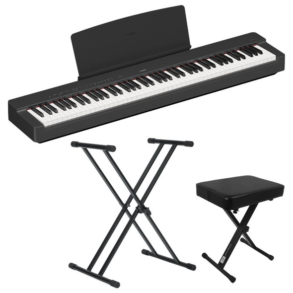 Heid Music | Yamaha P-225 Digital Stage Piano - Black