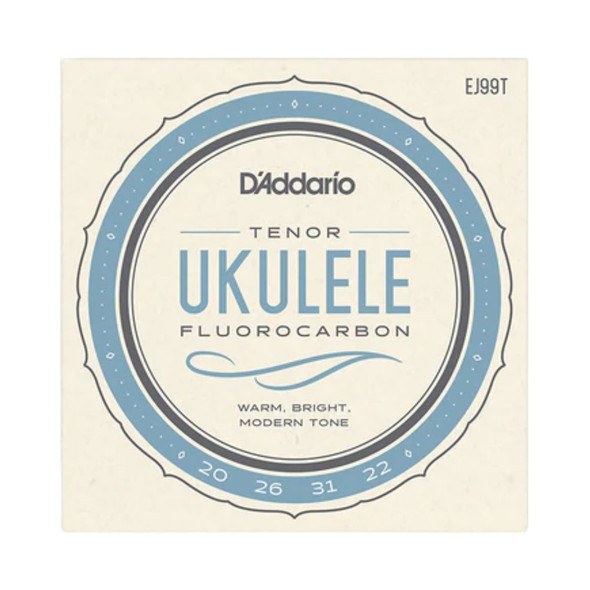 D'Addario EJ99T Tenor Ukulele Flourocarbon String Set
