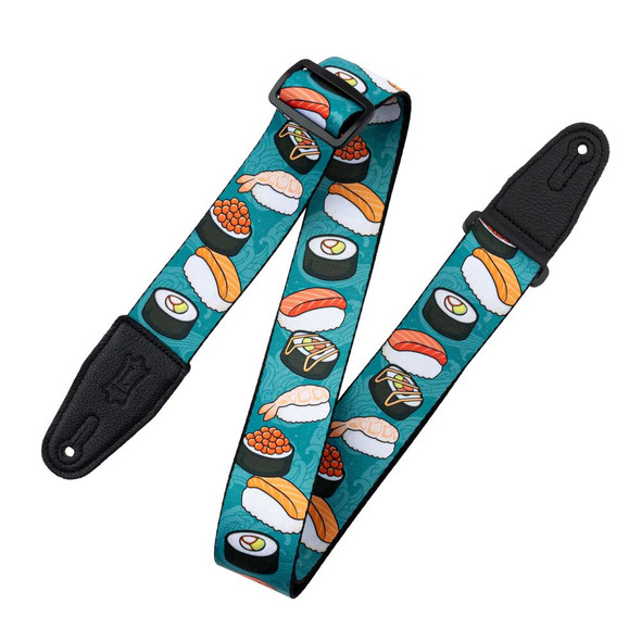 Levy's Tasty Grooves Guitar Strap - Sushi Roll