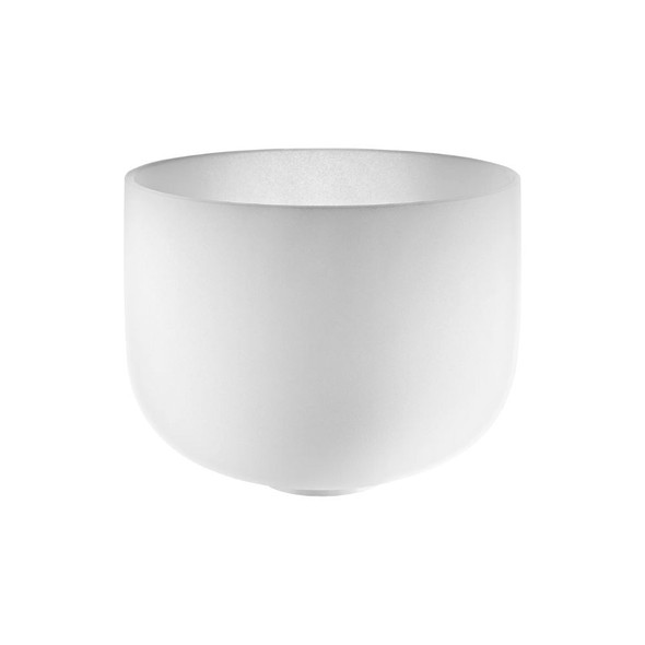 Meinl Sonic Energy White-Frosted 9 inch Crystal Singing Bowl – A4 / 432 Hz Meinl Sonic Energy White-Frosted 9 inch Crystal Singing Bowl – A4 / 432 Hz