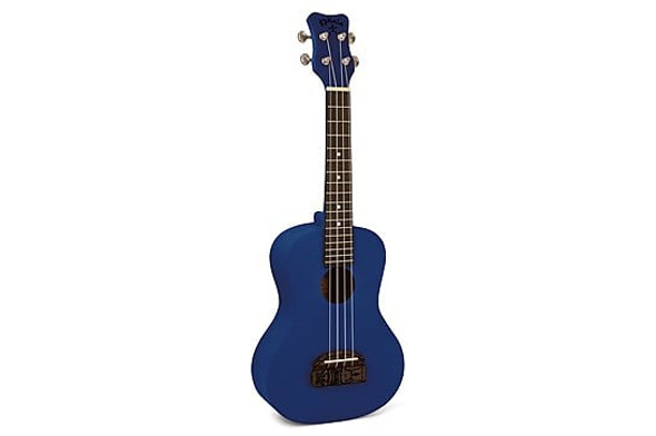 Used Kohala Tiki Soprano Ukulele - Ocean Blue