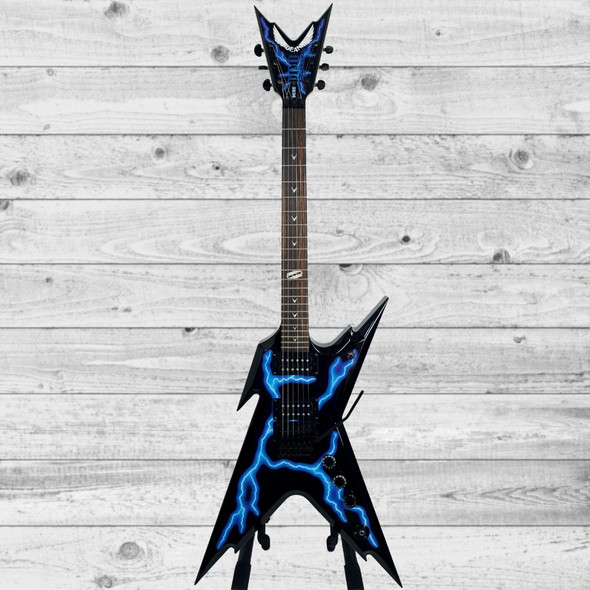 Used Dean Razorback DB Electric Guitar - Lightning Bolt (8 lb 13 oz) Used Dean Razorback DB Electric Guitar - Lightning Bolt (8 lb 13 oz)