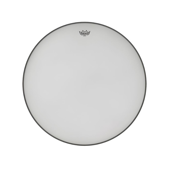 Remo RC-3408-SA Renaissance Hazy Steel Insert Timpani Head - 34 1/2 inch